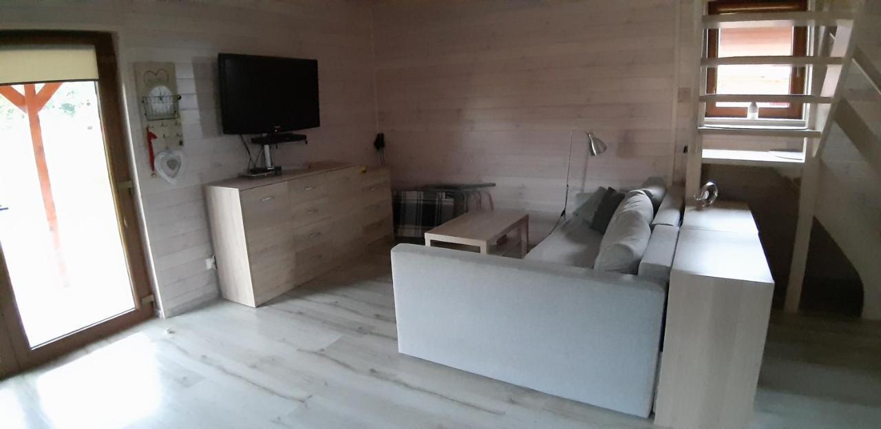 Przytulny Domek Ujście-Darłowskie Extérieur photo