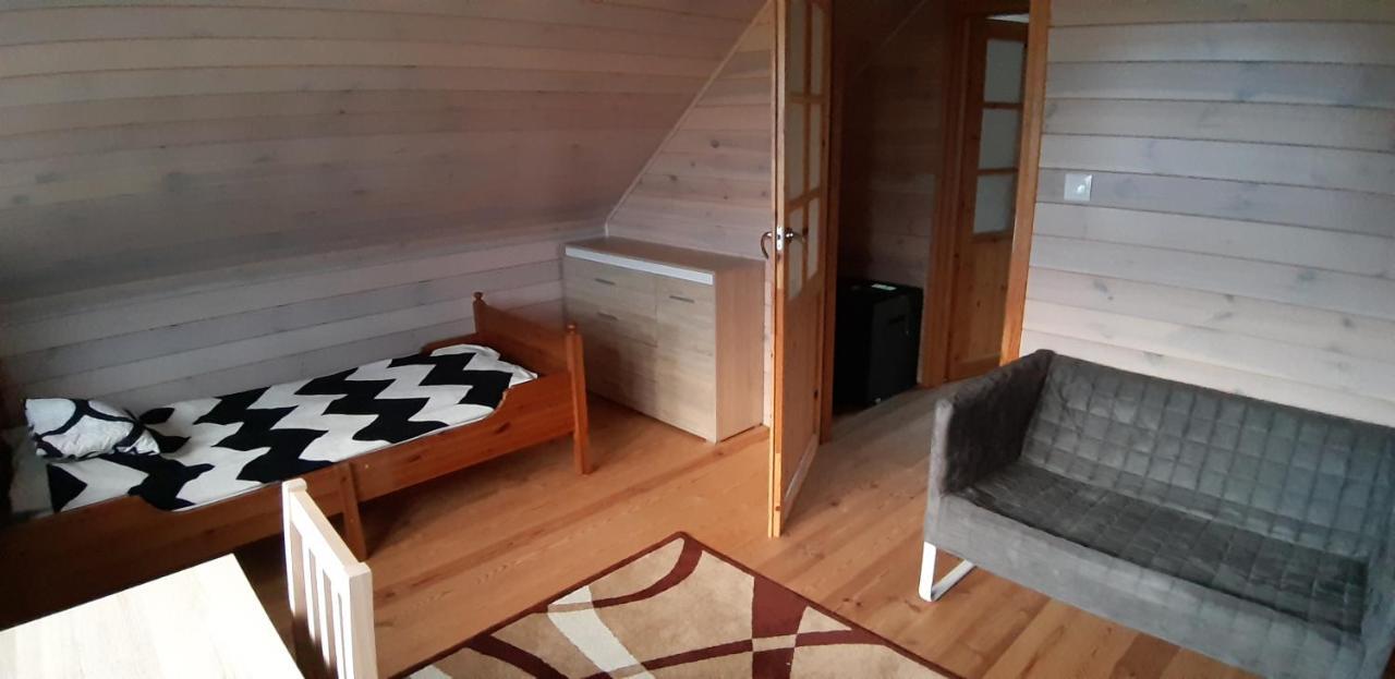 Przytulny Domek Ujście-Darłowskie Extérieur photo