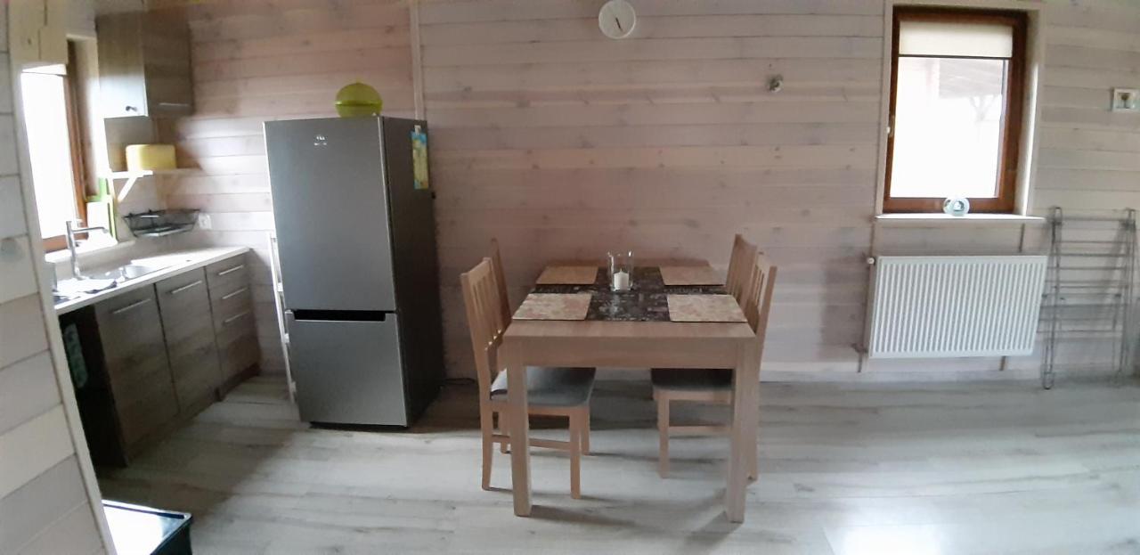 Przytulny Domek Ujście-Darłowskie Extérieur photo