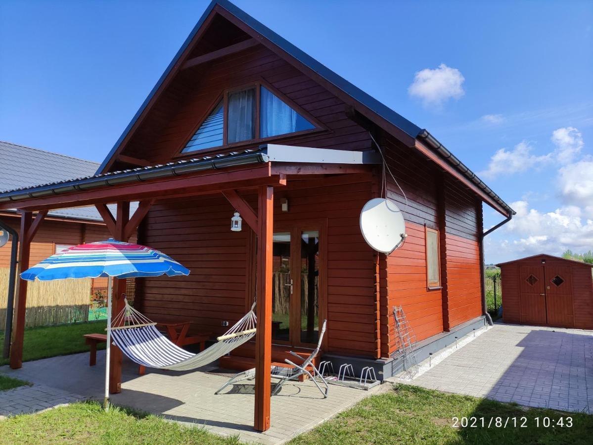 Przytulny Domek Ujście-Darłowskie Extérieur photo